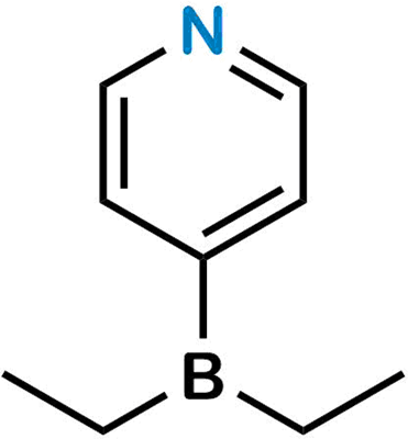 4-(Diethylboranyl)​pyridine