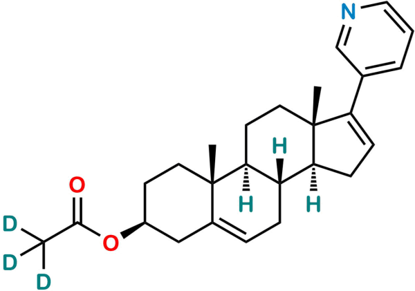 Abiraterone Acetate D3