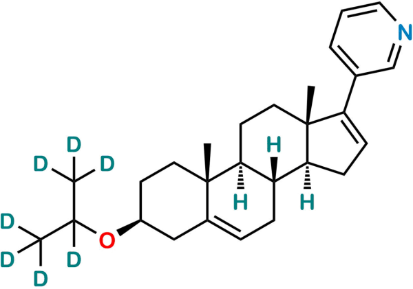 Abiraterone Isopropyl Ether D7