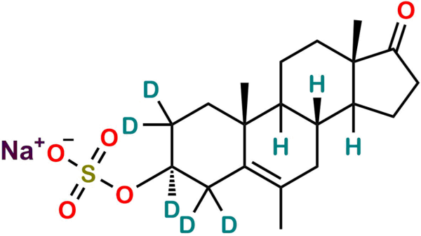 Prasterone Sodium Sulfate-D5