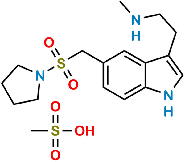 Almotriptan EP Impurity A (Mesylate salt)