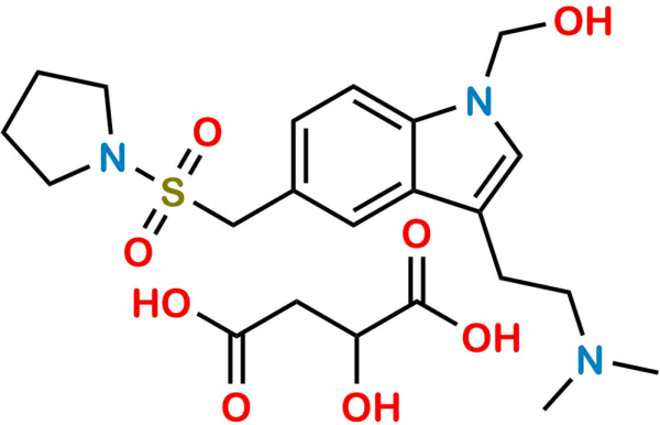 Almotriptan EP Impurity C (Malate salt)