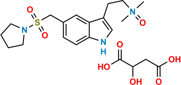 Almotriptan EP Impurity E (Malate salt)