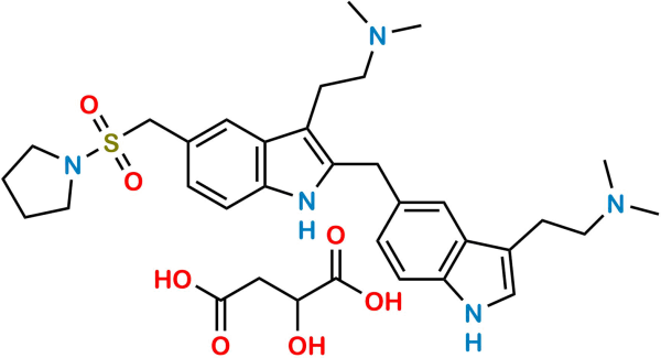 Almotriptan EP Impurity B (Malate salt)