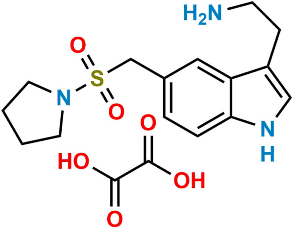 Almotriptan EP Impurity D (Oxalate)