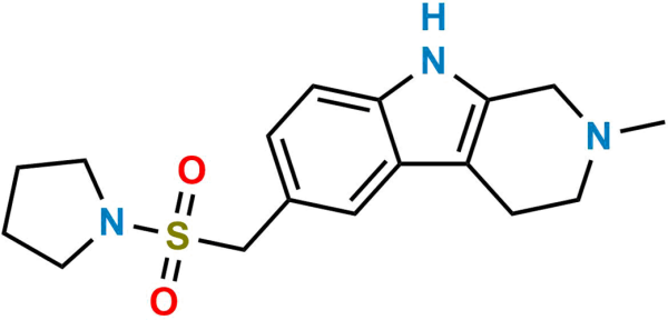 Almotriptan Methyl Tetrahydro Indole Impurity