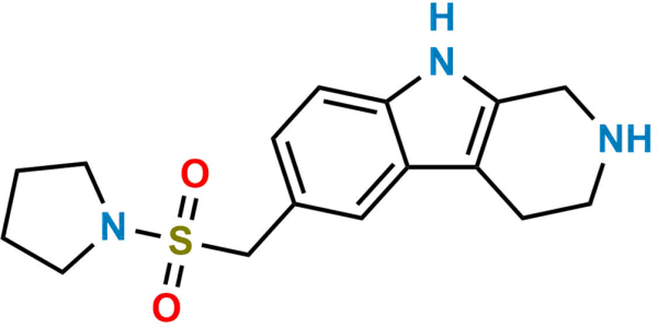 Almotriptan Tetrahydro Indole Impurity