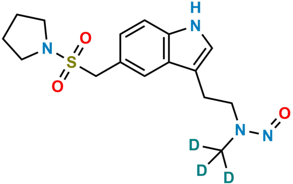 N-Nitroso Almotriptan EP Impurity A-D3