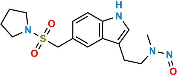 N-Nitroso Almotriptan EP Impurity A (Possibility 1)