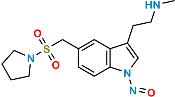 N-Nitroso Almotriptan EP Impurity A (Possibility 2)