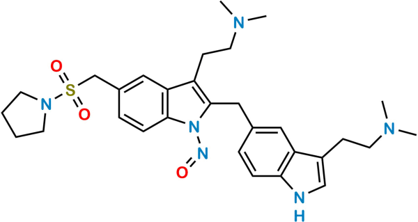 N-Nitroso Almotriptan EP Impurity B (Possibility 1)