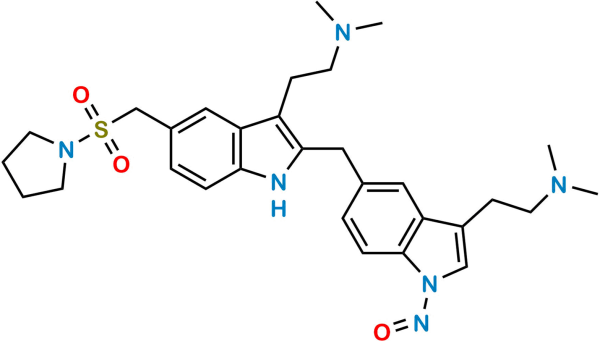 N-Nitroso Almotriptan EP Impurity B (Possibility 2)