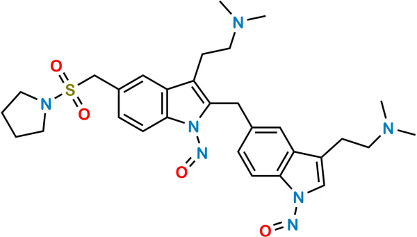 N-Nitroso Almotriptan EP Impurity B (Possibility 3)