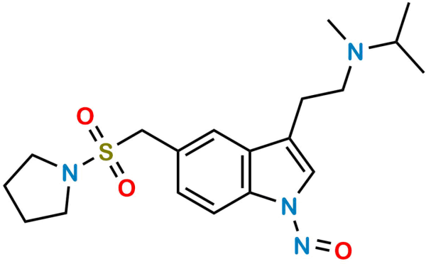 N-Nitroso Almotriptan EP Impurity F