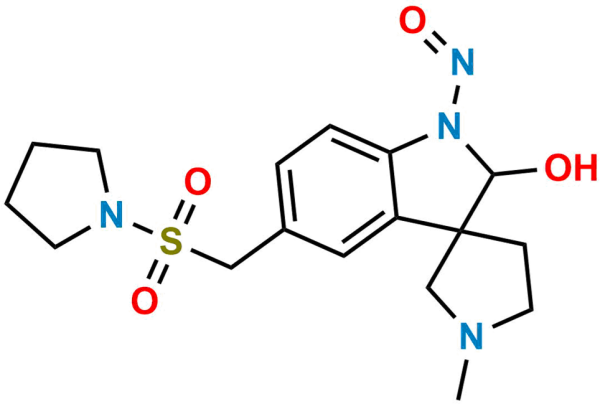 N-Nitroso Spiro Almotriptan