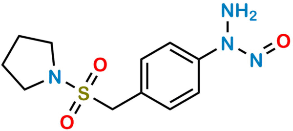 Almotriptan Hydrazine Precursor Nitroso Impurity