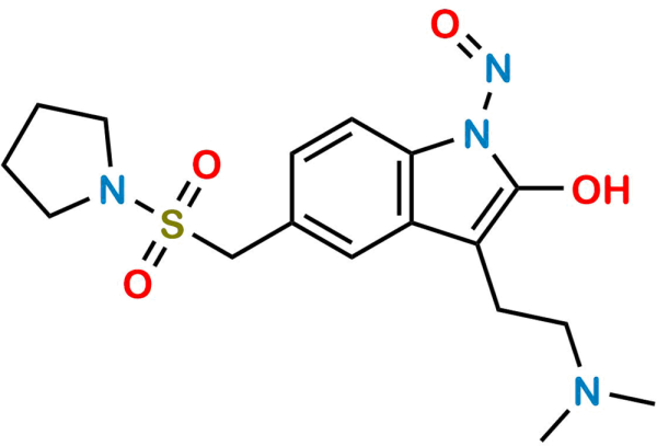 N-Nitroso 2-Hydroxyalmotriptan