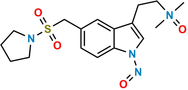 N-Nitroso Almotriptan EP Impurity E