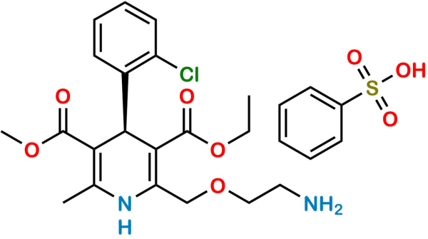 (R)-Amlodipine Besylate