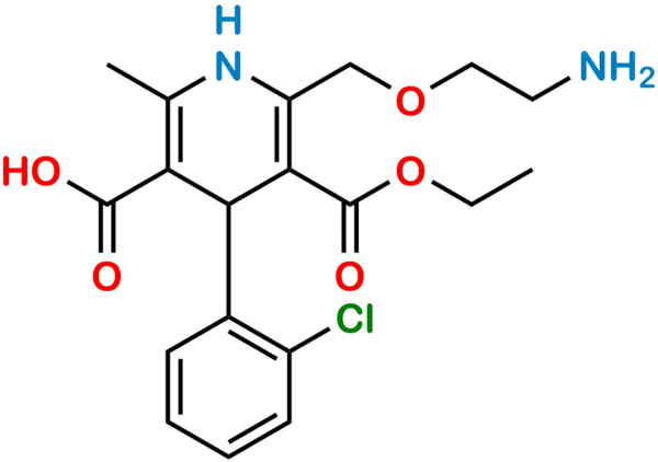 3-O-Desmethyl Amlodipine