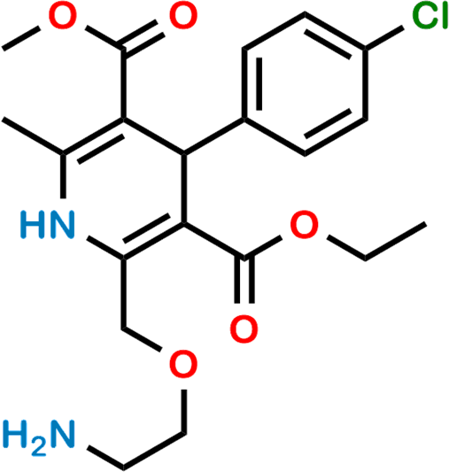 Amlodipine 4-Chloro Analogue