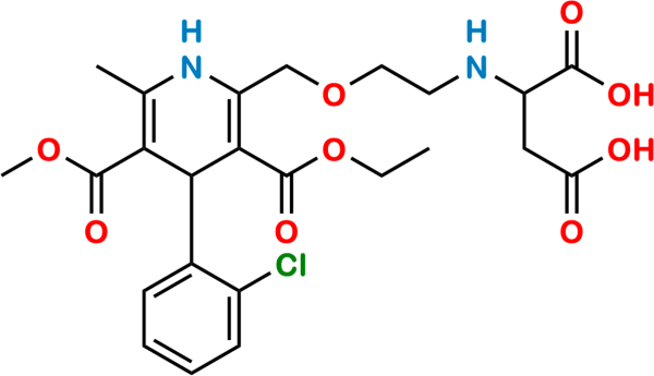 Amlodipine Aspartic Acid Impurity