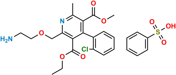 Amlodipine EP Impurity D (Besylate salt)