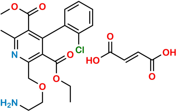 Amlodipine EP Impurity D (Fumarate salt)