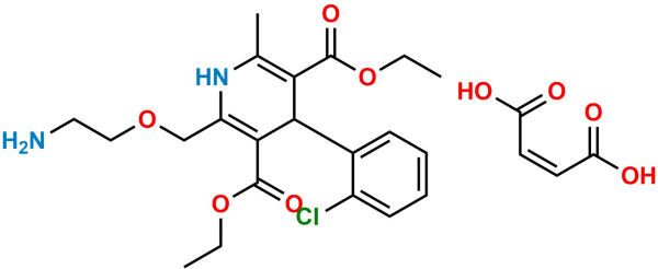 Amlodipine EP Impurity E (Maleate salt)