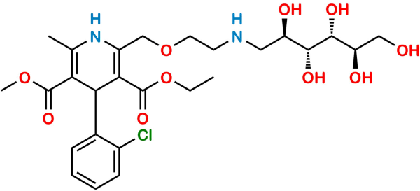 Amlodipine Mannitol Adduct