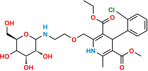 Amlodipine N-Glucose