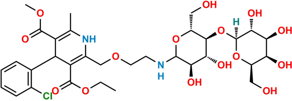 Amlodipine N-Lactoside