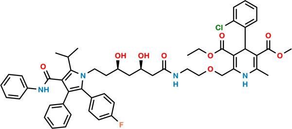 Atorvastatin Amlodipine Dimer