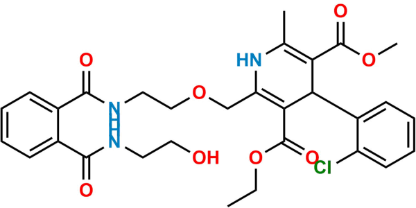 Hydroxyethyl Phthalyl Amlodipine