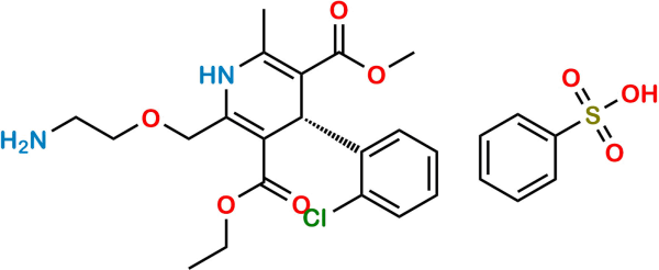 Levamlodipine Besylate