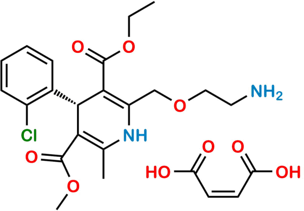 Levamlodipine Maleate