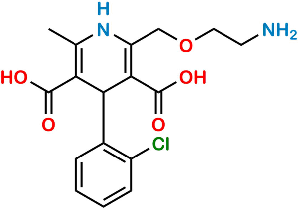 3-O-Desethyl-5-O-desmethyl Amlodipine