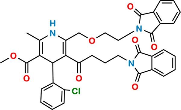 Amlodipine Di-Phthalimide Impurity