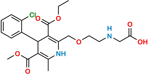 Amlodipine Glycolic Adduct