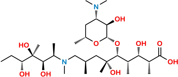 3-Hydroxy Azithromycinoic Acid