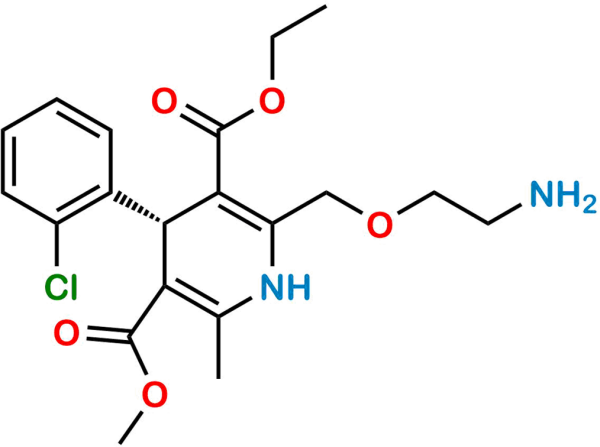 Levamlodipine