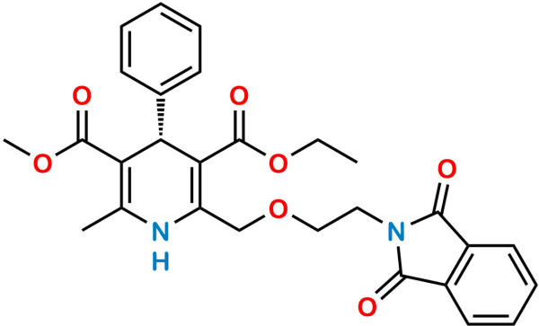 Deschloro Phthalimido Amlodipine