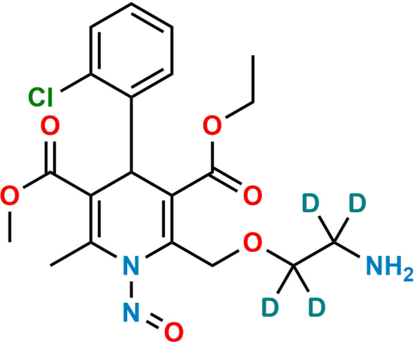 Amlodipine D4 Nitroso Impurity