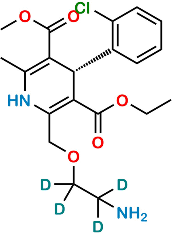 S-Amlodipine D4