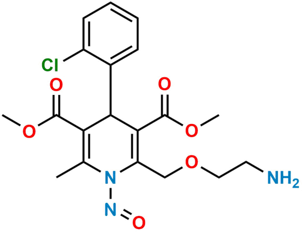 N-Nitroso Amlodipine EP Impurity F