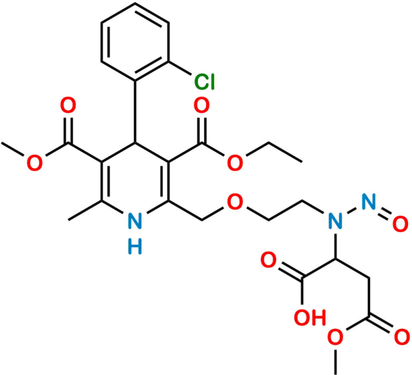 N-Nitroso Amlodipine Methyl Ester