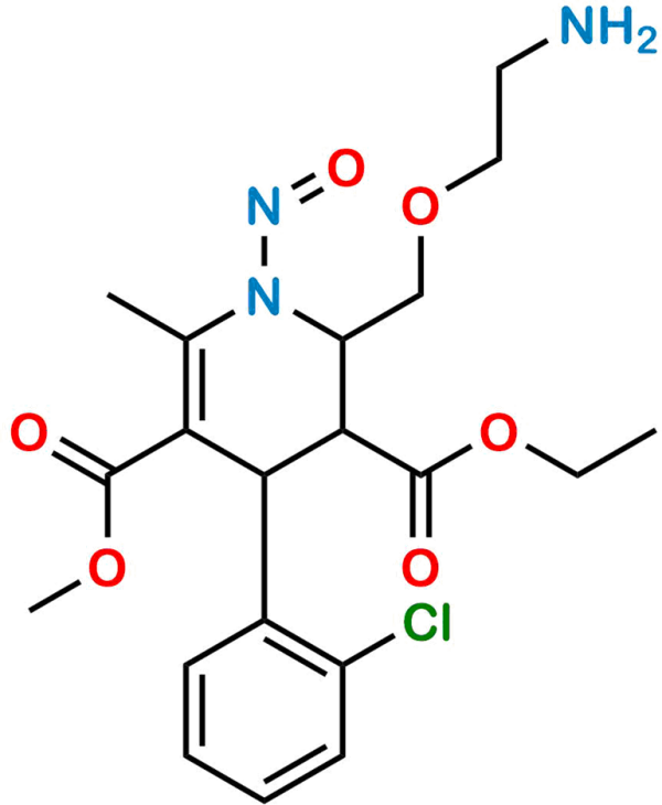 Amlodipine Nitroso Impurity 1