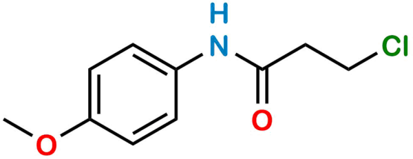 3-Chloro-N-(4-methoxyphenyl)propanamide