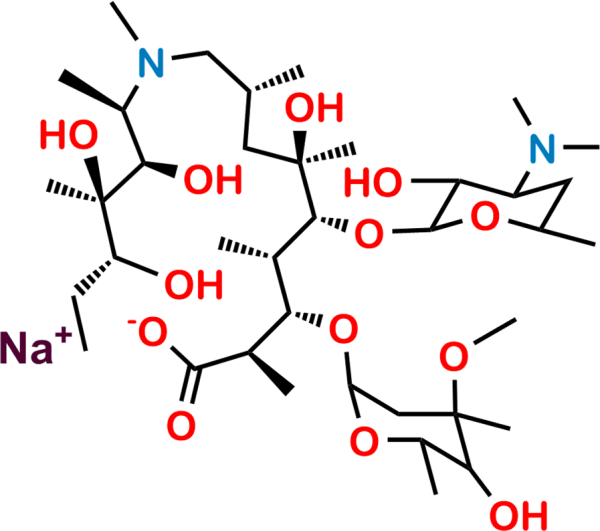 Azithromycin Impurity 3 Sodium Salt