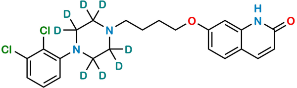 Dehydro Aripiprazole D8